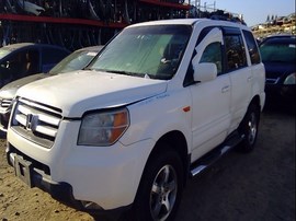 2008 HONDA PILOT, EX MODEL, AT, AWD.  A25192